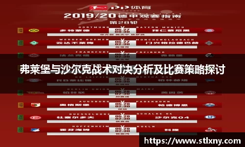 弗莱堡与沙尔克战术对决分析及比赛策略探讨