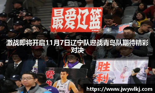 激战即将开启11月7日辽宁队迎战青岛队期待精彩对决