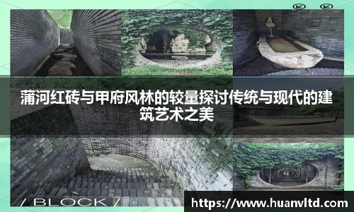 蒲河红砖与甲府风林的较量探讨传统与现代的建筑艺术之美